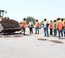 Tchad : Le DGITA exhorte les entreprises à accélérer les travaux de la pénétrante nord