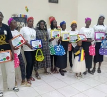 Tchad : des jeunes filles reçoivent leurs attestations en perlerie du Centre de formation Euro-Kool de Sarh