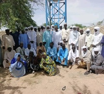 Tchad : un château d’eau solaire inauguré à l’École Centre Mixte de Mao