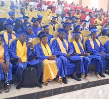 Tchad : les nouveaux diplômes du CEFOS de Sarh entrent dans le monde de la santé