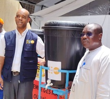 Tchad : à Abéché, l’UNFPA fait un don à la délégation sanitaire du Ouaddaï