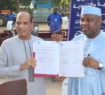 Tchad : Qatar Charity offre 30 tricycles cargo à la mairie pour renforcer la collecte des déchets à N’Djamena