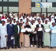 Tchad : à N’Djamena, le Centre Takewin de Formation remet 150 certificats aux apprenants
