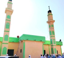Tchad : Inauguration officielle de la mosquée Ahbab Al Moustapha à Abéché