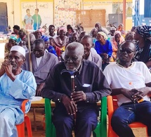 Tchad : Hommage vibrant aux aînés lors de la Journée Internationale des Personnes Âgées par l'AMAPA