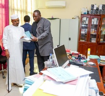 Tchad : Nouvelle visite inopinée du Maréchal Déby à la CRCT et annonce d'une revalorisation des pensions