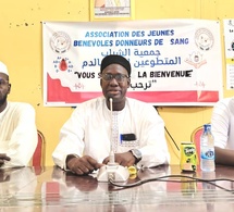 Tchad - Abéché : Lancement de l'Association des Jeunes Bénévoles Donneurs de Sang