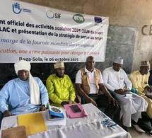 Tchad : activités scolaires du PROCOLAC et célébration de la Journée mondiale des enseignants à Bagasola