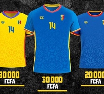 Tchad : les internautes s’indignent du prix des maillots des SAO