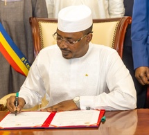 Tchad : le chef de l’Etat promulgue la Loi fondamentale révisée
