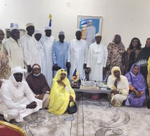 Tchad :  à Abéché, le ministre d'État Mahamat Ahmat Alhabbo échange avec l'exécutif communal
