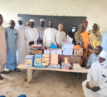 Tchad : une ancienne élève soutient son ancienne école par un don de fournitures scolaires à Abéché