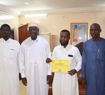 Tchad : Le Ministère de la Sécurité Publique remercie un opérateur économique pour un don substantiel