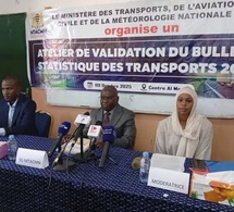 Tchad : Atelier de validation du bulletin statistique des transports 2024