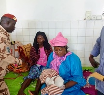 Tchad : La Force Mixte Tchad-RCA Sauve une Jeune Mère en Détresse à Sarh