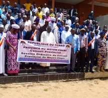 Tchad - Moyen-Chari : Le Conseil provincial trace la Voie d’un développement local participatif
