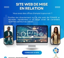 Tchad : comment rejoindre la plateforme de l’emploi avec l’ONAPE ?