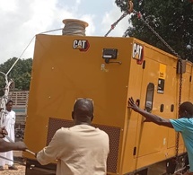Tchad : à Pala, la Société Tchadienne des Eaux reçoit un groupe électrogène de 330 kVA