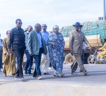 Tchad : La Ministre des Transports débute une tournée dans la zone méridionale