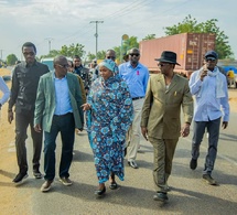 Tchad : La Mission de la Ministre des Transports sur le corridor Sud passe par Machtour et Guélendeng