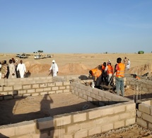 Tchad : une caserne militaire moderne en construction près de Mao pour renforcer la sécurité
