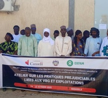 Tchad - Bagasola : Atelier de renforcement des capacités contre les violences basées sur le genre