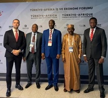 Tchad - Türkiye : L'Ambassadeur au Forum Économique Afrique-Türkiye