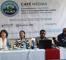 Tchad : Le Projet PILIER présente ses réalisations contre les inondations aux médias