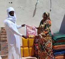 Tchad - Kanem : Campagne de distribution d'aide aux personnes vulnérables