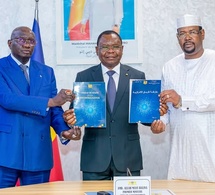 Tchad : Remise officielle de la feuille de route de la décentralisation au Premier Ministre
