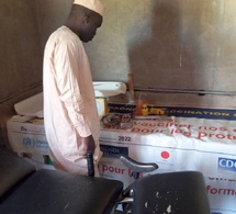 Tchad : au Guéra, le sous-préfet de Delep constate l'état préoccupant du centre de santé