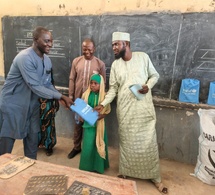 Tchad : distribution de kits scolaires au Lac, l’UNICEF soutient l’éducation pour tous