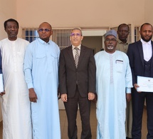​Tchad : trois inspecteurs des douanes honorés par l’ambassade du Maroc à N’Djamena