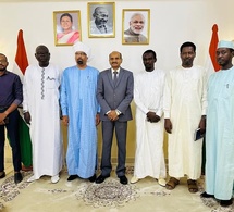 Tchad : Visite du directeur général de l'ATPE à l'ambassade d'Inde