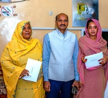 Assistance au développement de l'Inde au Tchad : Formation linguistique pour les fonctionnaires Tchadiens