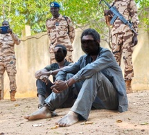Tchad : Deux présumés malfrats présentés à la presse locale de Pala
