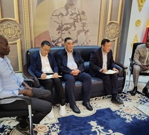 Tchad : Le ministre de l’Aménagement du Territoire reçoit en audience SAND GROUP