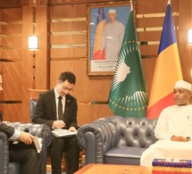 Tchad/Chine : Le Ministre d'État reçoit l'ambassadeur chinois Tchad/Chine : Le Ministre d'État reçoit l'ambassadeur chinois