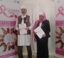 La Banque Commerciale du Tchad et DONAMA s'unissent contre le cancer lors d'Octobre Rose La Banque Commerciale du Tchad et DONAMA s'unissent contre le cancer lors d'Octobre Rose