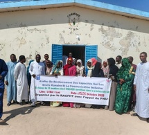 Tchad : Renforcement des capacités sur les droits humains et la communication inclusive à Bol Tchad : Renforcement des capacités sur les droits humains et la communication inclusive à Bol