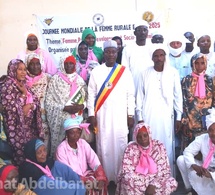 Tchad – Célébration de la Journée mondiale de la femme rurale couplée à Octobre Rose dans le Salamat Tchad – Célébration de la Journée mondiale de la femme rurale couplée à Octobre Rose dans le Salamat