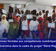 Tchad : 30 femmes formées aux compétences numériques et à l’IA générative Tchad : 30 femmes formées aux compétences numériques et à l’IA générative