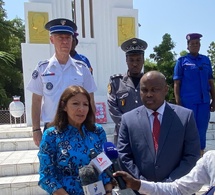 Tchad – Coopération : La maire de Paris Anne Hidalgo en visite de travail à N’Djamena Tchad – Coopération : La maire de Paris Anne Hidalgo en visite de travail à N’Djamena