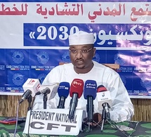 Tchad : Lancement du projet d'appui de la Société Civile au PND « Tchad Connexion 2030 » Tchad : Lancement du projet d'appui de la Société Civile au PND « Tchad Connexion 2030 »