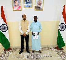 Tchad : Le Conseil Indien des Relations Culturelles attribue des bourses de doctorat à deux étudiants tchadiens Tchad : Le Conseil Indien des Relations Culturelles attribue des bourses de doctorat à deux étudiants tchadiens