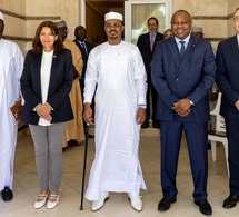 Tchad : Audience à la Présidence de la République entre le Maréchal Mahamat Idriss Deby Itno et la Maire de Paris