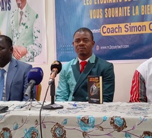 Tchad : ​Le coach Simon Ouedraogo à N'Djamena pour une Masterclass le 1er novembre 2025