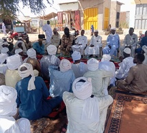 Tchad : À Goz-Beïda, le sous-préfet sensibilise sur la paix, l’éducation et la cohabitation pacifique