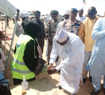 Tchad : lancement officiel de la campagne contre la poliomyélite à Moussoro Tchad : lancement officiel de la campagne contre la poliomyélite à Moussoro