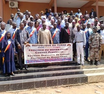 Tchad : clôture de la session ordinaire du Conseil provincial du Moyen-Chari